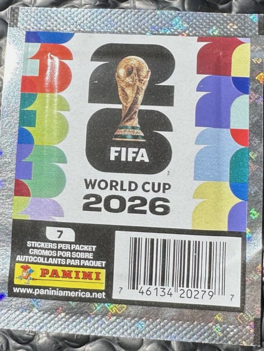 FIFA 2026 WORLD CUP STICKERS BLIND BAG
